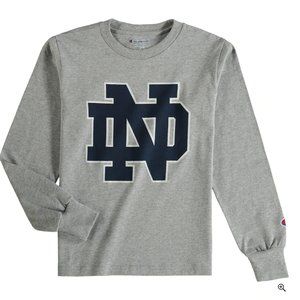 CHAMPION Notre Dame Long Sleeve